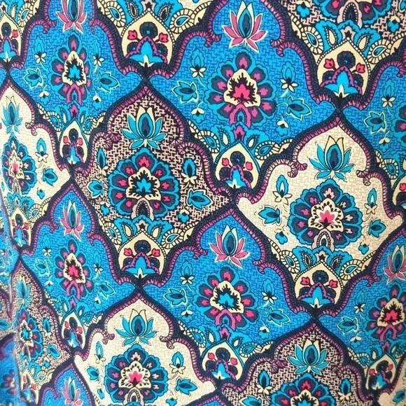 Juicy Couture Black Label Women's SW Silk Antibes Tile Dress - Picture 10 of 10